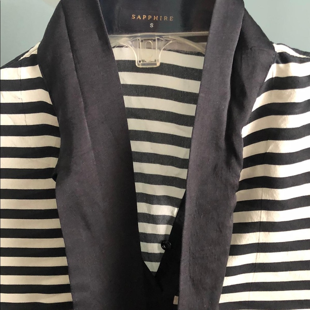 Sapphire silk kurti